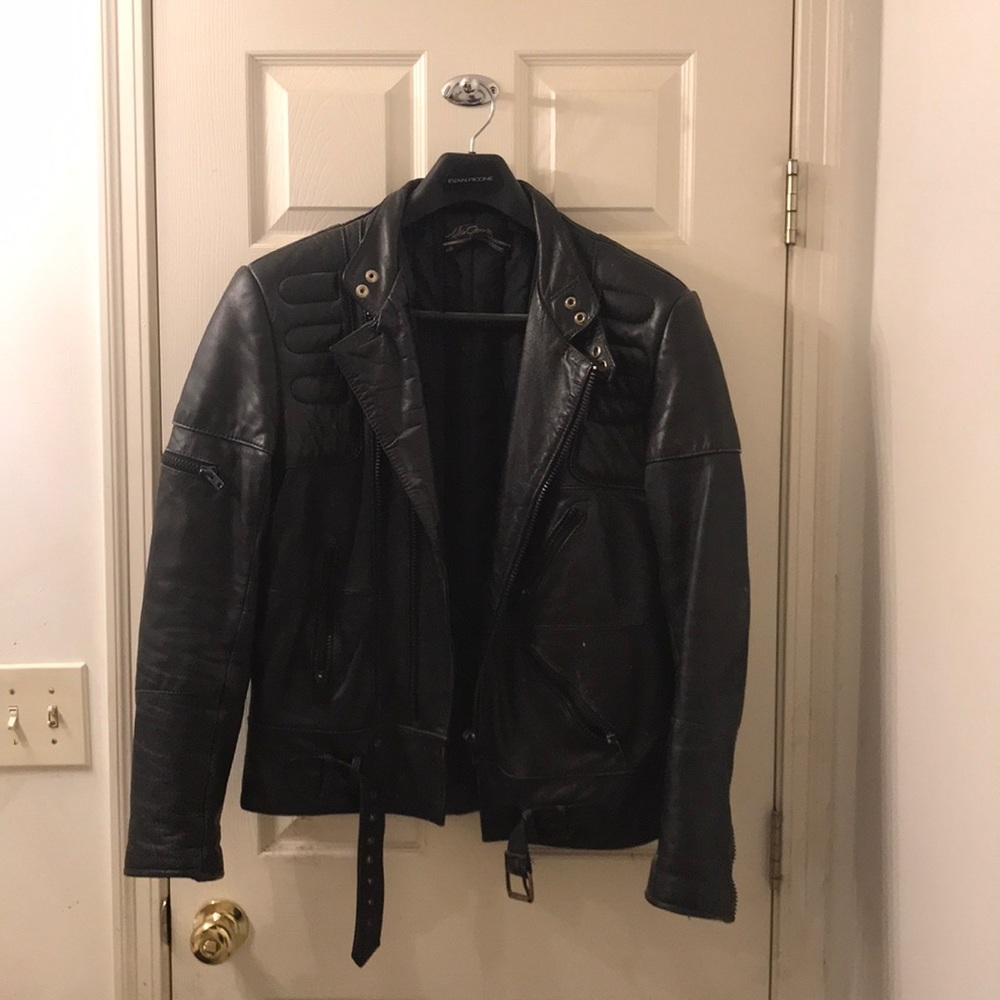 VINTAGE 1979 Harley Davidson leather jacket